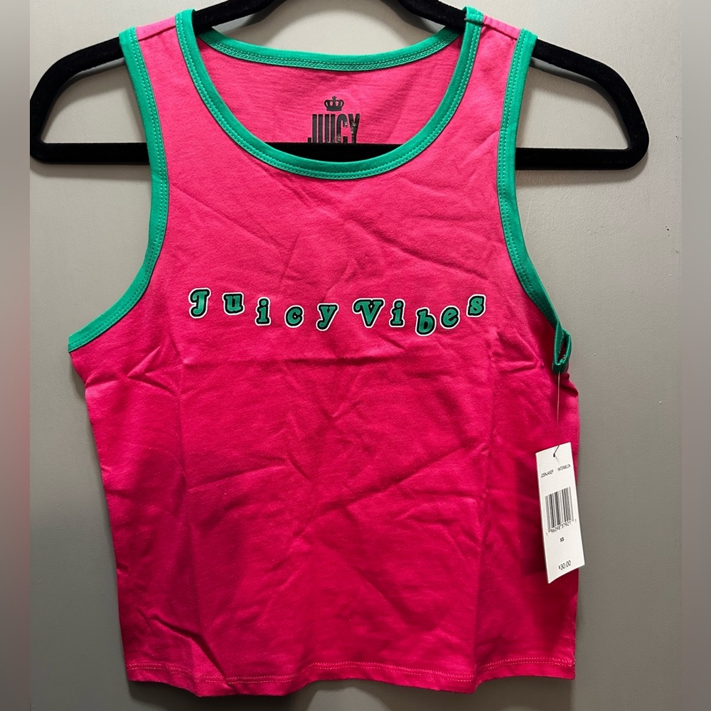 Juicy Size XS Watermelon Tank Top NWT